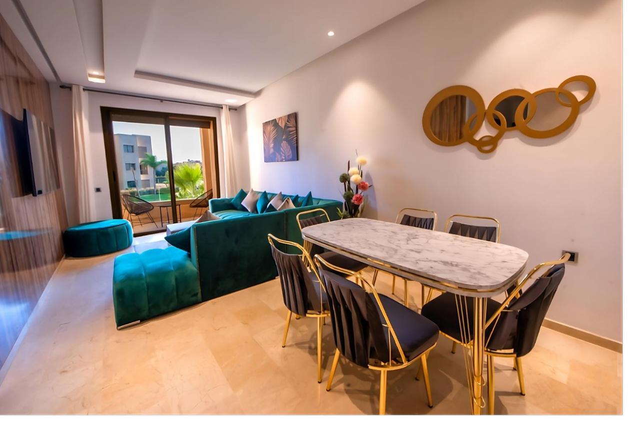Ehden Properties - Appt Luxueux Dans La Residence Golfique Prestigia Argan Marrakesh Exterior photo